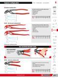 497 Engineers multigrip pliers Pliers Circlip pliers Lock-grip pliers 8 0 Standard multigrip pliers NF ISO 8976 ISO 8976 DIN ISO 8976 ASME B107 500 Wide jaws Каталог FACOM 2013 Профессиональный ручной инструмент и оборудование для мастерских и цехов Стр. 471 ENG