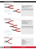 500 Electrical engineers pliers Flat-nose pliers H 401-421 Flat nose pliers NF ISO 9655 ISO 9655 DIN ISO 9655 ASME B107 500 Smooth jaws with contoured inside Каталог FACOM 2013 Профессиональный ручной инструмент и оборудование для мастерских и цехов Стр. 474 ENG