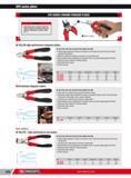 502 CPE series pliers CPE SERIES CHROME-FINISHED PLIERS STRENGTH High-performance materials chosen for their resistance to workshop chemicals (skydrol chloro Каталог FACOM 2013 Профессиональный ручной инструмент и оборудование для мастерских и цехов Стр. 476 ENG