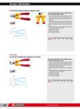 514 VE series 1 Volt pliers 1000 Volt insulated electricians diagonal cutters NF ISO 5749 NF EN 60900 ISO 5749 EN 60900 DIN ISO 5749 DIN EN 60900 ASME B107 5 Каталог FACOM 2013 Профессиональный ручной инструмент и оборудование для мастерских и цехов Стр. 488 ENG