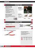 522 Circlip pliers Inside circlip pliers FACOM CIRCLIP PLIERS b PACKED WITH FEATURES Performance and safety Piano wire tips Resistant to deformation Reinforc Каталог FACOM 2013 Профессиональный ручной инструмент и оборудование для мастерских и цехов Стр. 496 ENG