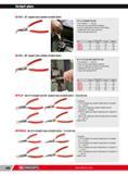524 Circlip pliers 167A 45 angled nose outside circlip pliers NF E 73-130 ASME B107 500 For Circlips 3 100 mm Piano wire tips high distortion resistance Long Каталог FACOM 2013 Профессиональный ручной инструмент и оборудование для мастерских и цехов Стр. 498 ENG