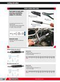 528 Locking-wire pliers FACOM LOCKING-WIRE PLIERS Fast twist in lock-wire securing assemblies subject to vibration 1 For stainless and Inconel wire 0 1 mm 1 Каталог FACOM 2013 Профессиональный ручной инструмент и оборудование для мастерских и цехов Стр. 502 ENG