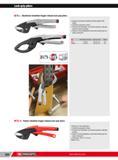 530 Lock-grip pliers T5 L Aluminium-sheathed trigger-release lock-grip pliers Ergonomic aluminium sheathing protects against weld spatter Controlled progress Каталог FACOM 2013 Профессиональный ручной инструмент и оборудование для мастерских и цехов Стр. 504 ENG