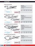 532 Lock-grip pliers Short-nose lock-grip pliers ASME B107 500 4-position slip joint system Nose width 17 mm Machined groove in upperjaw holds small round se Каталог FACOM 2013 Профессиональный ручной инструмент и оборудование для мастерских и цехов Стр. 506 ENG