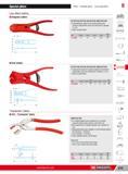 541 Special pliers Pliers Circlip pliers Lock-grip pliers 8 Low-effort cutters H Diagonal cutters NF ISO 5749 ISO 5749 DIN ISO 5749 ASME B107 500 Demultiplic Каталог FACOM 2013 Профессиональный ручной инструмент и оборудование для мастерских и цехов Стр. 515 ENG