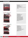 542 Plier sets and modules H 184 J2 Mechanics set Comprising 4 tools Multigrip pliers 170A -Two-position slip-joint pliers 186 7CPG Diagonal cutters 192 18G Каталог FACOM 2013 Профессиональный ручной инструмент и оборудование для мастерских и цехов Стр. 516 ENG