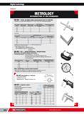 548 Digital metrology Calipers METROLOGY INTRODUCTION TO THE STANDARDS DIN 862 Vernier and digital caliper measurements from 0 to 2000 mm Vernier or circular Каталог FACOM 2013 Профессиональный ручной инструмент и оборудование для мастерских и цехов Стр. 522 ENG