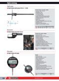 550 Digital metrology Depth gauge H Digital display depth gauge 300 mm 1 100th L L2 1 A E NF EN ISO 13385-1 ISO 13385-1 DIN 862 Accuracy 1 100th 0 01 mm Repe Каталог FACOM 2013 Профессиональный ручной инструмент и оборудование для мастерских и цехов Стр. 524 ENG