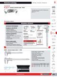 551 Mechanical metrology Metrology Measuring Marking-out 9 Accessories cable RS232 This cable is used to connect different metrology devices with a PC type c Каталог FACOM 2013 Профессиональный ручной инструмент и оборудование для мастерских и цехов Стр. 525 ENG