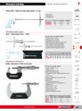 553 Mechanical metrology Metrology Measuring Marking-out 9 H DELA 5360 Outage and inage hollow gauges 0 at top Rule in AU4G Graduation in mm Barwidth:60 cm 5 Каталог FACOM 2013 Профессиональный ручной инструмент и оборудование для мастерских и цехов Стр. 527 ENG