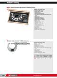 554 Mechanical metrology H 807C Exterior micrometer with extension 1 100th mm accuracy NF EN ISO 3611 ISO 3611 DIN 863 Accuracy 1 100th 0 01 mm Reading range Каталог FACOM 2013 Профессиональный ручной инструмент и оборудование для мастерских и цехов Стр. 528 ENG
