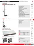557 Mechanical metrology Metrology Measuring Marking-out 9 Surface gauges H 796B Precision surface gauge 300 mm 1 50th H 795A Engineers surface gauges Class Каталог FACOM 2013 Профессиональный ручной инструмент и оборудование для мастерских и цехов Стр. 531 ENG