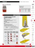 571 Marking-out Metrology Measuring Marking-out 9 H 293A Set of 9 digit punches Digit heights 2to8 mm Carbon steel 60 HRc Supplied in plastic box 3 A mm L mm Каталог FACOM 2013 Профессиональный ручной инструмент и оборудование для мастерских и цехов Стр. 545 ENG