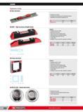 578 Levels Engineers levels H Two-vial level Accuracy 0 4 mm m Dressed steel with grooves for cylindrical surfaces Adjustable and protected longitudinal vial Каталог FACOM 2013 Профессиональный ручной инструмент и оборудование для мастерских и цехов Стр. 552 ENG