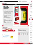 579 Levels Metrology Measuring Marking-out 9 Builders levels EASY-TO-USE PROFESSIONAL GRADE TOOLS Accuracy The accuracy of a level is defined by 2 elements T Каталог FACOM 2013 Профессиональный ручной инструмент и оборудование для мастерских и цехов Стр. 553 ENG