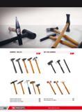 586 HAMMERS MALLETS 1562F SOFT FACE HAMMERS Graphite handle hammer 562 Hickory handle hammers 566 Sledge hammers and mallets 570 Dead-blow hammers Interchang Каталог FACOM 2013 Профессиональный ручной инструмент и оборудование для мастерских и цехов Стр. 560 ENG