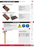 593 Hammers sledge hammers mallets Hammers impact tools 10 H MOD MI3 Impact tools module 205H Comprising 205H 50 DIN 500 g hickory hammer 208A 32CBA steel ma Каталог FACOM 2013 Профессиональный ручной инструмент и оборудование для мастерских и цехов Стр. 567 ENG
