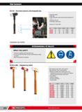598 Club hammers 212A Dead-blow hammers interchangeable tips Glass fiber handle Steel body Easily replaceable special nylon tips shore hardness D74 5 Ergonom Каталог FACOM 2013 Профессиональный ручной инструмент и оборудование для мастерских и цехов Стр. 572 ENG