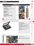 601 Impact tools Hammers impact tools 10 Multi-impact tool sets MULTI-IMPACT SYSTEM DRIFTS AND PUNCHES Parts protection Interchangeable tips of different har Каталог FACOM 2013 Профессиональный ручной инструмент и оборудование для мастерских и цехов Стр. 575 ENG