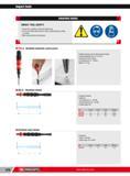 604 Impact tools d SHEATHED SERIES b IMPACT TOOL SAFETY Check the condition of the tool before use Do not use tools with traces of wear mushrooming scaling o Каталог FACOM 2013 Профессиональный ручной инструмент и оборудование для мастерских и цехов Стр. 578 ENG