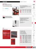 607 Impact tools Hammers impact tools 10 Drift punches 256 Precision centre punches dl L NF E 71-211 DIN 7250 ASME B107 410 Chrome-vanadium steel forged hard Каталог FACOM 2013 Профессиональный ручной инструмент и оборудование для мастерских и цехов Стр. 581 ENG