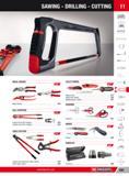 611 SAWING DRILLING CUTTING 11 METAL SHEARS Copper and aluminium cable cutters Steel cable cutters I610F Metal shears 610 BOLT CROPPERS IdfcF Forged arms bol Каталог FACOM 2013 Профессиональный ручной инструмент и оборудование для мастерских и цехов Стр. 585 ENG