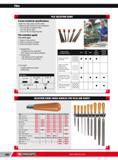616 Files d FILE SELECTION GUIDE Facom technical specifications Made from high carbon-content steels Optimum heat treatment for each application 64 to 66 HRc Каталог FACOM 2013 Профессиональный ручной инструмент и оборудование для мастерских и цехов Стр. 590 ENG