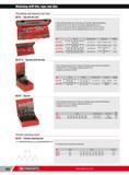 628 Workshop drill bits taps and dies Threading and tapping tool sets H 221 Tap and die sets Each selection includes sets of two taps per dimension taper and Каталог FACOM 2013 Профессиональный ручной инструмент и оборудование для мастерских и цехов Стр. 602 ENG