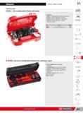 633 Holesaws Sawing Drilling Cutting 11 Holesaw sets H 609A J Set of variable-pitch holesaws with chucks Comprising 609A M1:1 chuck and drill for holesaws 19 Каталог FACOM 2013 Профессиональный ручной инструмент и оборудование для мастерских и цехов Стр. 607 ENG
