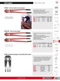 639 Bolt croppers Sawing Drilling Cutting 11 H 990 BF Axial cut tubular arm bolt croppers High performance chrome steel blades Harder blades for a more durab Каталог FACOM 2013 Профессиональный ручной инструмент и оборудование для мастерских и цехов Стр. 613 ENG