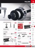 653 PULLERS 12 c (X g- SPECIAL GRIP BEARING PULLERS Tip type pullers cage grip Tip type puller inside grip Clamp type puller inside grip SLIDE HAMMERS Slide Каталог FACOM 2013 Профессиональный ручной инструмент и оборудование для мастерских и цехов Стр. 627 ENG