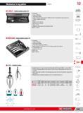 659 Mechanical 3-leg pullers Pullers 12 H U 306J1 Inside outside puller kit Comprising -1 puller U 306A140 3 inside legs U 306G2 2 puller accessories slide h Каталог FACOM 2013 Профессиональный ручной инструмент и оборудование для мастерских и цехов Стр. 633 ENG