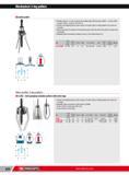 660 Mechanical 3-leg pullers Inside puller Versatile takes 2or3 legs Converts into outside puller with the legs U 306G1 + screw U 20B1 or legs U 310G2 + scre Каталог FACOM 2013 Профессиональный ручной инструмент и оборудование для мастерских и цехов Стр. 634 ENG
