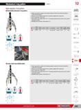661 Mechanical 3-leg pullers Pullers 12 High capacity 3-leg pullers H Reversible universal 2-leg pullers n H Long-reach leg outside puller Safety legs locked Каталог FACOM 2013 Профессиональный ручной инструмент и оборудование для мастерских и цехов Стр. 635 ENG