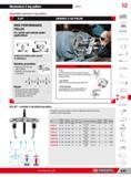 669 Mechanical 2-leg pullers Pullers 12 Reversible universal 2-leg pullers U 32T HIGH PERFORMANCE PULLER For inside and outside puller applications LOCKABLE Каталог FACOM 2013 Профессиональный ручной инструмент и оборудование для мастерских и цехов Стр. 643 ENG