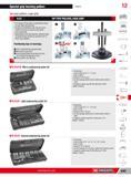 675 Special grip bearing pullers Pullers 12 Tip-type pullers cage grip The design of this puller is particularly suited to cage-type ball bearings Pressure i Каталог FACOM 2013 Профессиональный ручной инструмент и оборудование для мастерских и цехов Стр. 649 ENG
