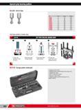 676 Special grip bearing pullers H U 23D Set of 2 tips d mm Tapping Aft kg U 23D5 55 M6 0025 U 23D6 60 M6 0027 U 23D8 75 M6 0030 U 23D9 90 M10 0040 U 23D11 1 Каталог FACOM 2013 Профессиональный ручной инструмент и оборудование для мастерских и цехов Стр. 650 ENG