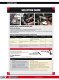696 Inspection lamps SELECTION GUIDE LIGHTING THE KEY TO SAFE AND ACCURATE WORK Comfort and efficiency It is essential to use light suitable for the applicat Каталог FACOM 2013 Профессиональный ручной инструмент и оборудование для мастерских и цехов Стр. 670 ENG