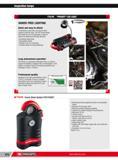 698 Inspection lamps 779 PC POCKET LED LIGHT HANDS FREE LIGHTING Quick and easy to attach To illuminate a work area one hand is often needed to hold the lamp Каталог FACOM 2013 Профессиональный ручной инструмент и оборудование для мастерских и цехов Стр. 672 ENG