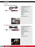 700 LED pen light LED pen light H 777B 24 24 Volt fluorescent inspection lamp C -WE NF EN 60598-2-8 EN 60598-2-8 DIN EN 60598-2-8 IP 55 Insulation Sealing le Каталог FACOM 2013 Профессиональный ручной инструмент и оборудование для мастерских и цехов Стр. 674 ENG