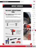 705 Pneumatic tools Power tools 14 IMPACT WRENCH THE BEST UNFASTENING TOOL IMPACT WRENCHES ARE TOOLS DESIGNED TO UNSCREW WITH A HAMMERING SYSTEM Benefit unfa Каталог FACOM 2013 Профессиональный ручной инструмент и оборудование для мастерских и цехов Стр. 679 ENG