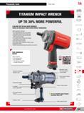 707 Pneumatic tools Power tools 14 TITANIUM IMPACT WRENCH UP TO 30% MORE POWERFUL 1700 NM FOR THE NS 3000F WRENCH TWICE AS RELIABLE THAN OTHER IMPACT WRENCHE Каталог FACOM 2013 Профессиональный ручной инструмент и оборудование для мастерских и цехов Стр. 681 ENG