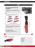 714 Pneumatic tools RATCHET The ultimate tool to increase your productivity Upgrade with a torque range from 10to136Nm and rotation speeds from 240 to 280 rp Каталог FACOM 2013 Профессиональный ручной инструмент и оборудование для мастерских и цехов Стр. 688 ENG