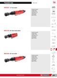 715 Pneumatic tools Power tools 14 HVR R227 1/4 mini ratchet Structure composite Ratchet closed Length 205 mm Maxtorque 27 N m Speed 250 rpm Power setting We Каталог FACOM 2013 Профессиональный ручной инструмент и оборудование для мастерских и цехов Стр. 689 ENG