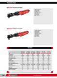 716 Pneumatic tools H VR J3108 Standard 3/8 ratchet Structure composite Ratchet closed Length 260 mm Maxtorque 108 N m Speed 280 rpm Power setting Weight 1 2 Каталог FACOM 2013 Профессиональный ручной инструмент и оборудование для мастерских и цехов Стр. 690 ENG