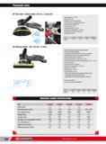 720 Pneumatic tools H Two-hand orbital sander 152 mm 5 mm orbit Plate diameter 152 mm Disc orbit 5 mm Rotation speed control system Can connect to a central Каталог FACOM 2013 Профессиональный ручной инструмент и оборудование для мастерских и цехов Стр. 694 ENG