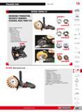 721 Pneumatic tools Power tools 14 MATERIAL REMOVAL KIT b INCREDIBLY PRODUCTIVE INSTANTLY REMOVES STICKERS RUST PAINT ETC Speed of rotation 3500 rpm 'Weight Каталог FACOM 2013 Профессиональный ручной инструмент и оборудование для мастерских и цехов Стр. 695 ENG