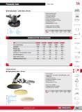 727 Pneumatic tools Power tools 14 H Vertical grinder cutter diam 230 mm L t A LI CD Built-in protective guard Speed power regulator Free speed 6000 rpm Moto Каталог FACOM 2013 Профессиональный ручной инструмент и оборудование для мастерских и цехов Стр. 701 ENG