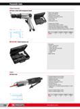728 Pneumatic tools Chisel hammer H Power chisel with hexagonal shank Built-in power regulator Impact rate 3000 min Working pressure 6 2 bars Average air con Каталог FACOM 2013 Профессиональный ручной инструмент и оборудование для мастерских и цехов Стр. 702 ENG